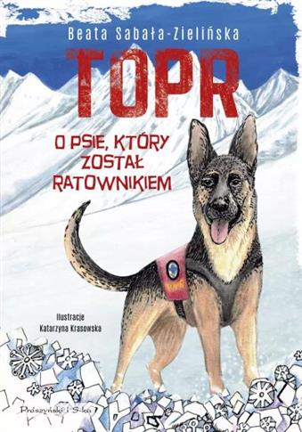 TOPR, O PSIE KTÓRY ZOSTAŁ RATOWNIKIEM