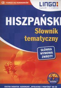 HISZPAŃSKI SŁOWNIK TEMATYCZNY + CD