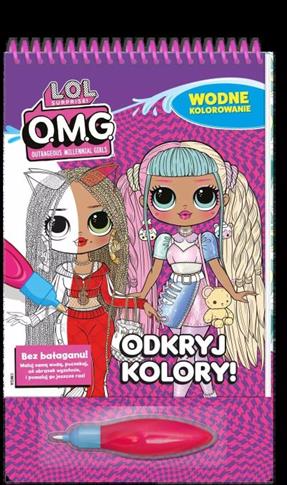L.O.L. Surprise! Wodne kolorowanie cz. 5 Odkryj Ko
