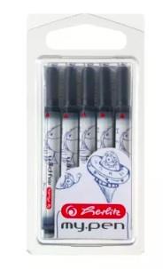 HERLITZ NABOJE DO PIÓRA MY PEN NIEBIESKIE NIEBIESK