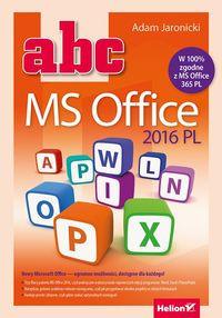 ABC MS OFFICE 2016 PL