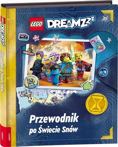 LEGO DREAMZZZ PRZEWODNIK PO ŚWIECIE SNÓW LLB-5401