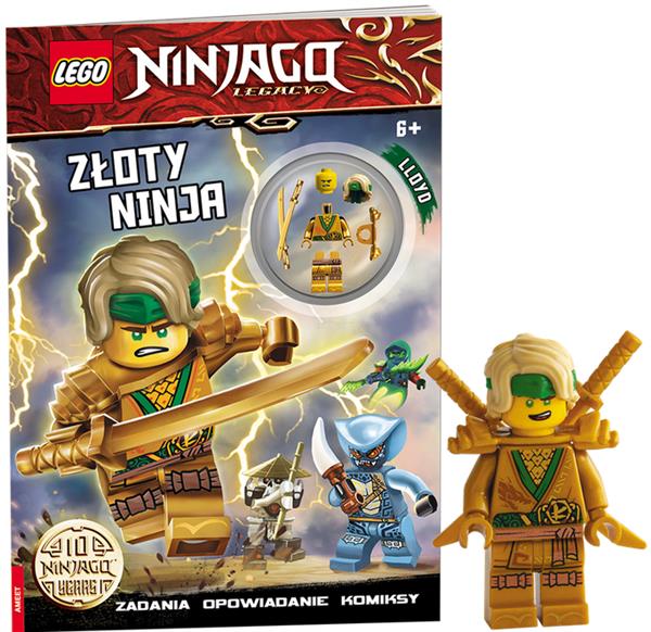 LEGO NINJAGO. ZŁOTY NINJA