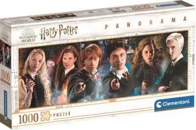 Clementoni, puzzle, El Panorama Harry Potter, 1000