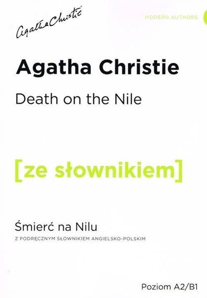 DEATH ON THE NILE. ŚMIERĆ NA NILU Z PODRĘCZNYM