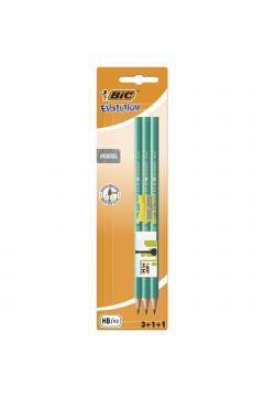 BIC OŁÓWEK EVOLUTION ORGINAL 650 HB ZESTAWO+G+T