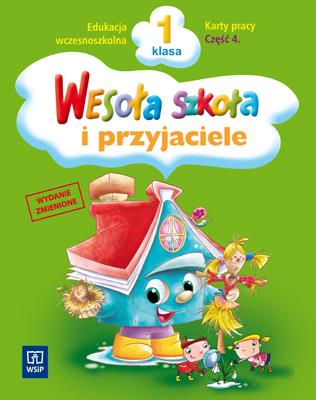 Wesoła szkoła i przyjaciele SP KL 1 Karty pracy Cz