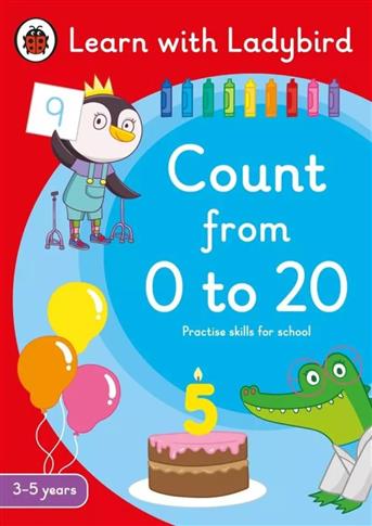 Count from 0 to 20: A Learn with Ladybird