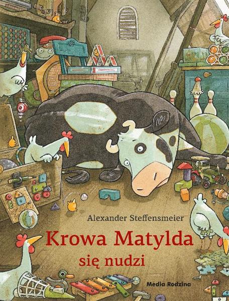 KROWA MATYLDA SIĘ NUDZI