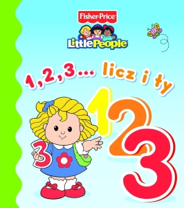 KSIĄŻECZKA 1,2,3...LICZ I TY CTW