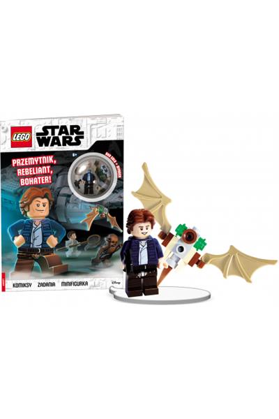 LEGO STAR WARS. PRZEMYTNIK, REBELIANT, BOHATER!