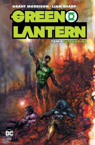 Green Lantern. Tom 4. Ultrawojna