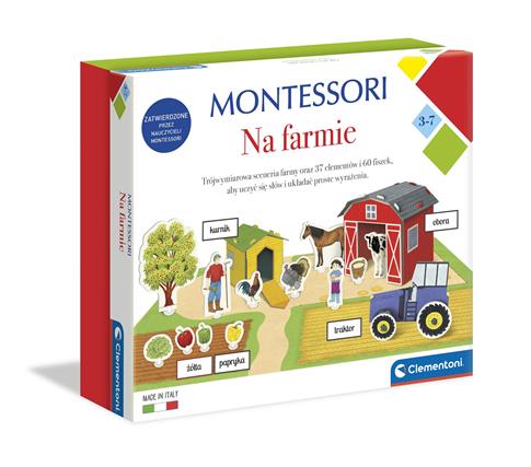 MONTESSORI. NA FARMIE CLEMENTONI