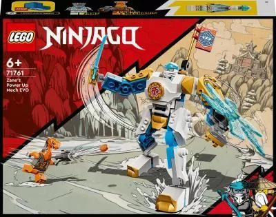 LEGO Ninjago, klocki, Energetyczny mech Zane’a EVO