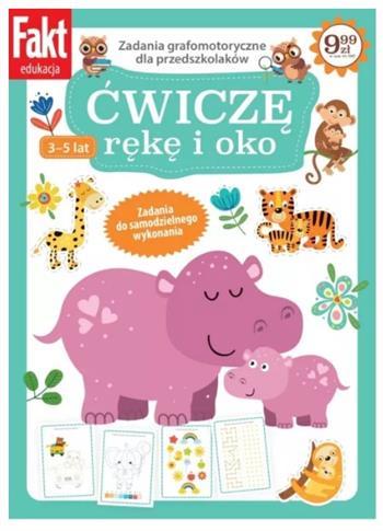 ĆWICZĘ RĘKĘ I OKO