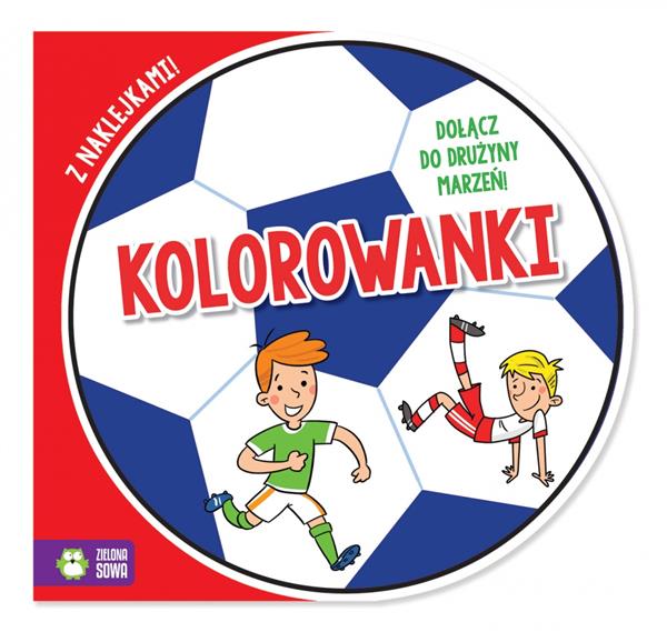 PIŁKARSKIE KOLOROWANKI - PIŁKA CZ.1
