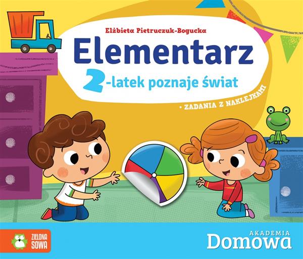 ELEMENTARZ. 2-LATEK POZNAJE ŚWIAT