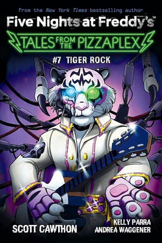 TIGER ROCK: AN AFK BOOK