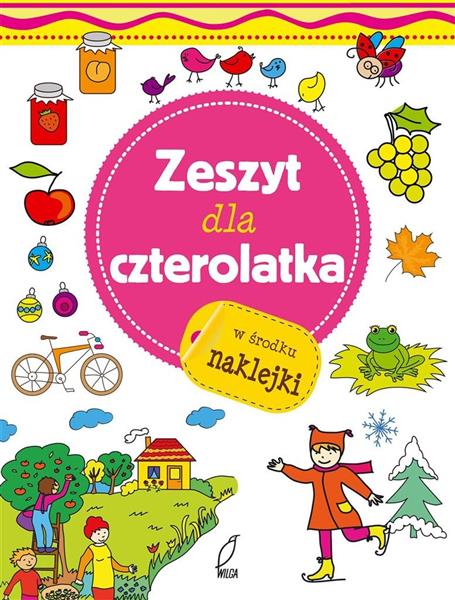 ZESZYTY MĄDREGO MALUCHA. ZESZYT DLA CZTEROLATKA