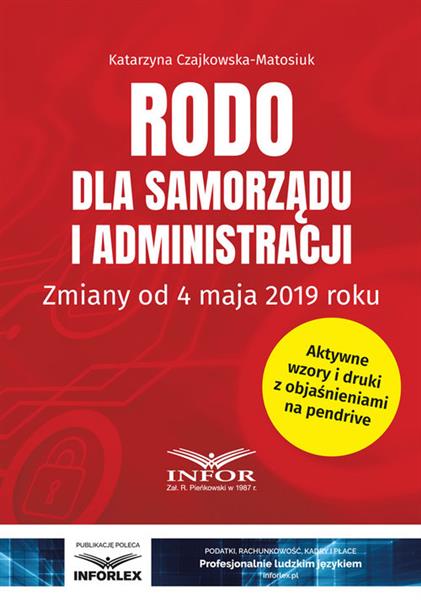 RODO DLA SAMORZĄDU I ADMINISTRACJI ZMIANY OD 4 MAJ