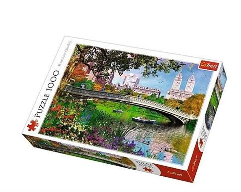 Trefl, puzzle, Central Park New York, 1000 el.