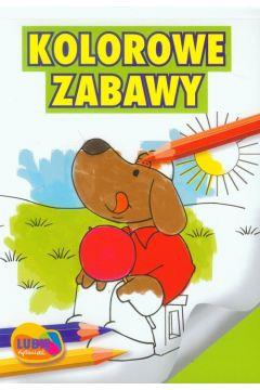 Kolorowe zabawy kolorowanka