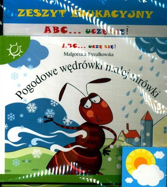 ABC UCZĘ SIĘ KOLEKCJA HACHETTE NR 62 POGODOWE WĘDR