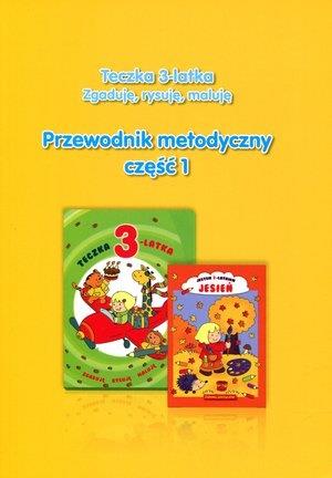 Teczka 3-latka. Zgaduję, rysuję, maluję. Przewodni