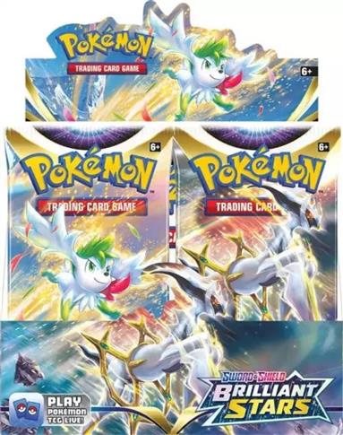 Pokemon TCG: Brilliant Stars Booster, dodatek