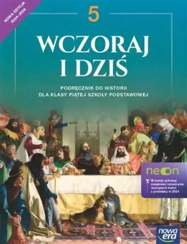 Wczoraj i dziś. Podręcznik do historii. Klasa 5. E