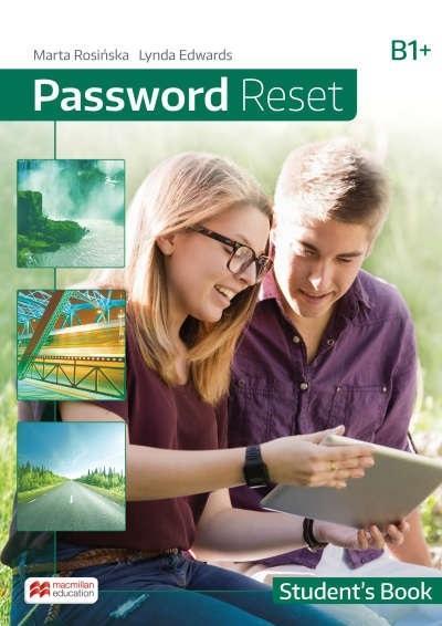 PASSWORD RESET. STUDENT S BOOK, B1+