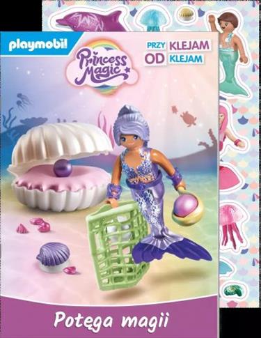 PLAYMOBIL PRINCESS MAGIC. PRZYKLEJAM ODKLEJAM. POT