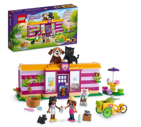 LEGO Friends Kawiarnia przy schronisku 41699