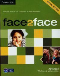 FACE2FACE ADVANCED WORKBOOK WITHOUT KEY