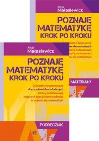 POZNAJĘ MATEMATYKĘ KROK PO KROKU PODRĘCZNIK +