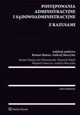 POSTĘPOWANIA ADMINISTRACYJNE I SĄDOWOADMINISTRACYJ