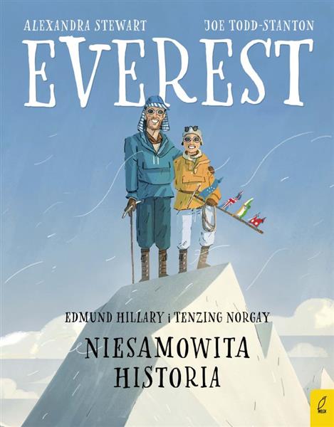 EVEREST. NIESAMOWITA HISTORIA