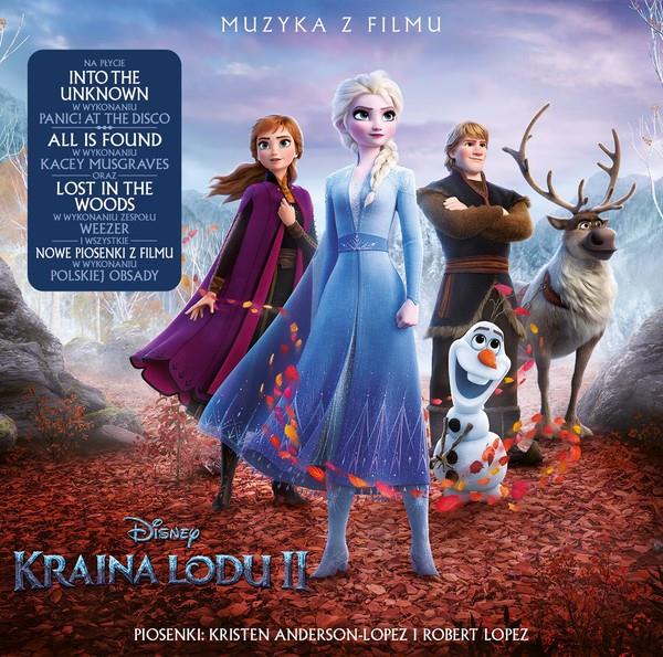 DISNEY KRAINA LODU 2 SOUNDTRACK (PL) (CD)