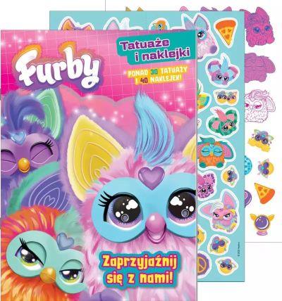 FURBY. FURBY. TATUAŻE I NAKLEJKI. ZAPRZYJAŹNIJ SIĘ