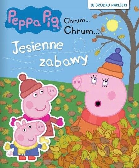 PEPPA PIG. CHRUM... CHRUM... JESIENNE ZABAWY