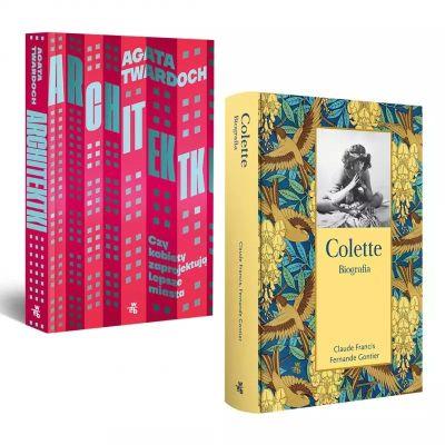 PAKIET ARCHITEKTKI / COLETTE. BIOGRAFIA