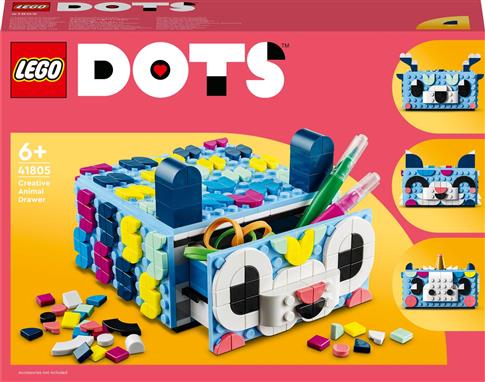 LEGO DOTS Kreatywny zwierzak — szuflada 41805