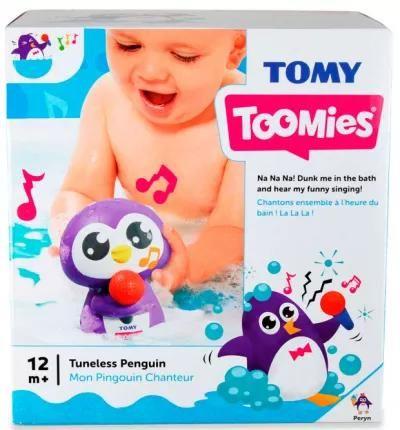 Tomy, zabawka do kąpieli Śpiewający Pingwin, E7272