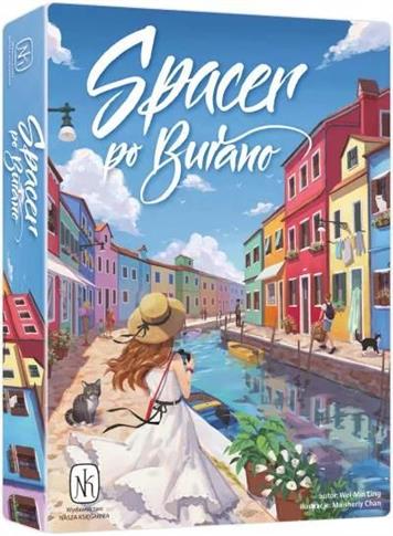 Spacer po Burano