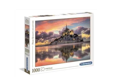 Clementoni, puzzle, Mont Saint-Michel, 1000 el.