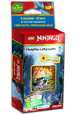 Lego Ninjago TCG seria 7 (Seabound) blister