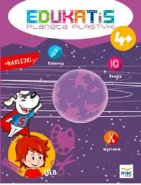 EDUKATIS. PLANETA PLASTYKI (WIEK 4+)