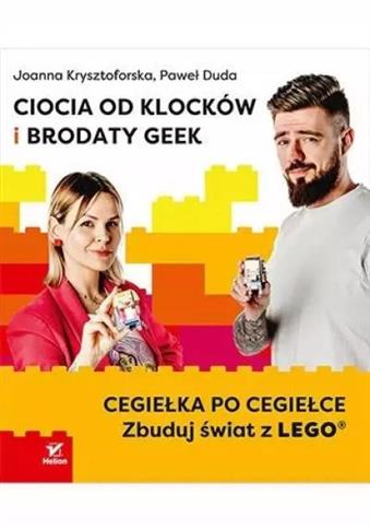 CIOCIA OD KLOCKÓW I BRODATY GEEK. CEGIEŁKA PO