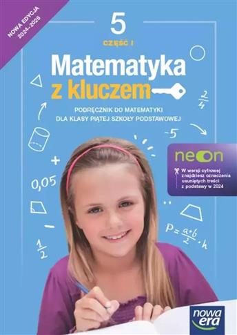 Matematyka z kluczem. NEON. Szkoła podstawowa klas