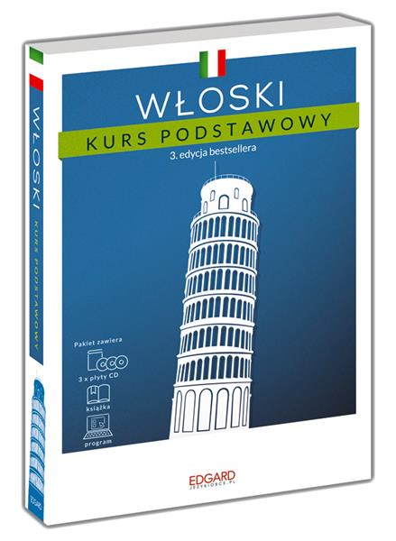 WŁOSKI. KURS PODSTAWOWY + CD